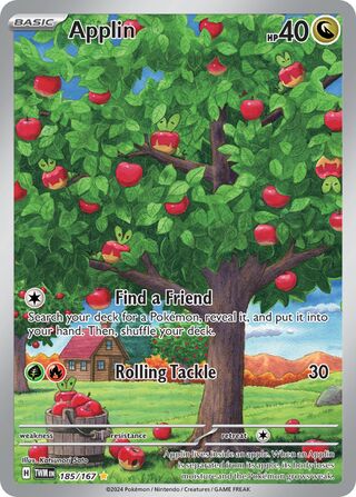 Applin - 185/167 - Twilight Masquerade