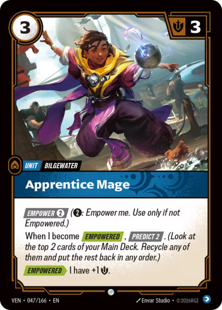 Apprentice Mage - 047/166 - Common Mind