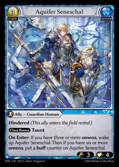 Aquifer Seneschal - Distorted Reflections