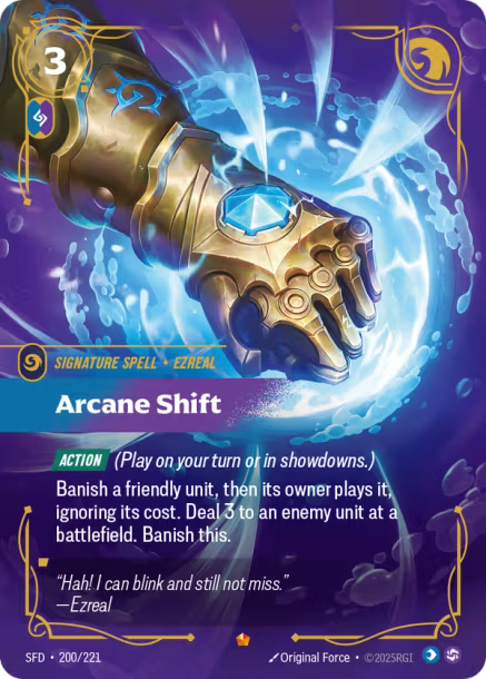 Arcane Shift - 200/221 - Epic Mind/Chaos