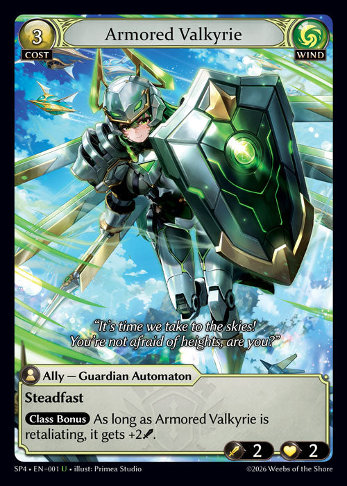 Armored Valkyrie - Supporter Pack 4