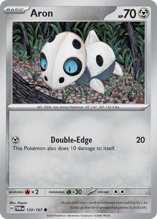 Aron - 120/167 - Twilight Masquerade 