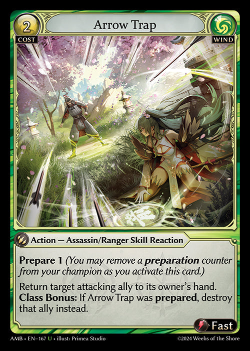 Arrow Trap - Mortal Ambition -  U Wind