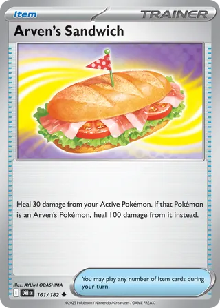Arven's Sandwich - 161/182 - Destined Rivals