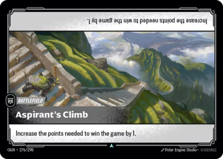 Aspirant's Climb - 276/298 - U Bf
