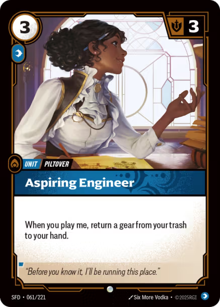 Aspiring Engineer - 061/221 - C Mind