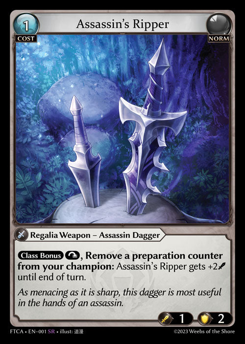 Assassin’s Ripper - Fractured Crown - SR Norm