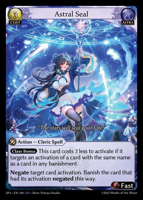 Astral seal - Supporter Pack 3