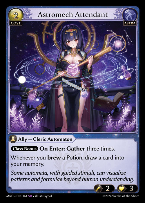 Astromech Attendant - Mercurial Heart -  SR Astra