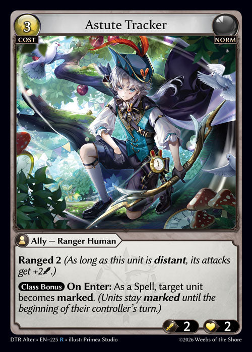  Astute Tracker - Distorted Reflections - R Norm