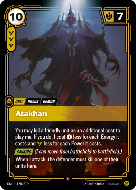 Atakhan - 170/219 - R Order