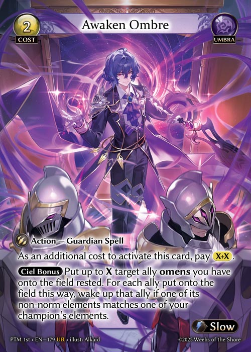 Awaken Ombre - Phantom Monarchs
