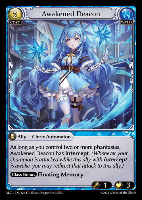 Awakened Deacon - Alchemical Revolution -  C Water