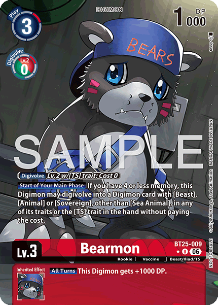 Bearmon - BT25 - 009 - U Red