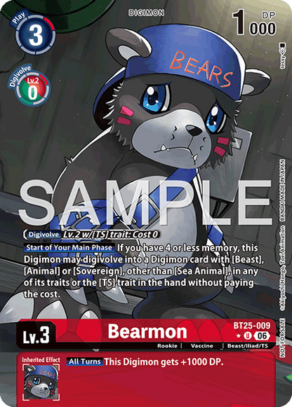 Bearmon - BT25 - 009 - U Red