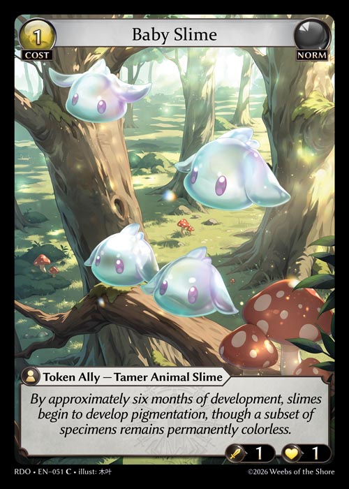 Baby Slime - Radiant Origins - C Norm