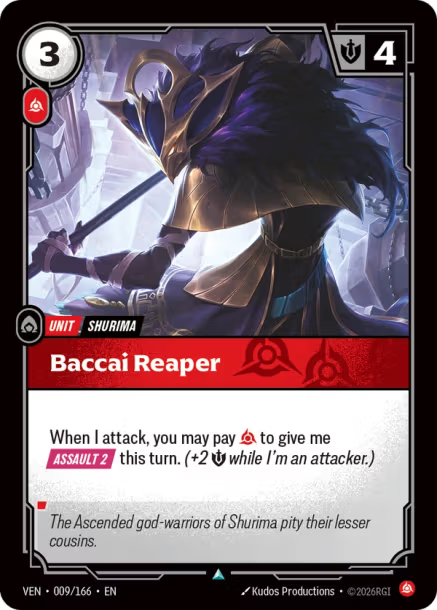 Baccai Reaper - VEN-009/166