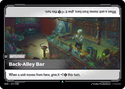 Back-Alley Bar - 277/298 - U Bf