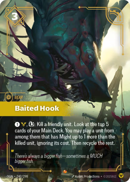 Baited Hook - 242/298 - Epic Order