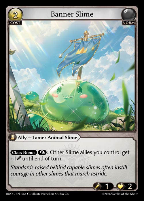 Banner Slime - Radiant Origins - C Norm