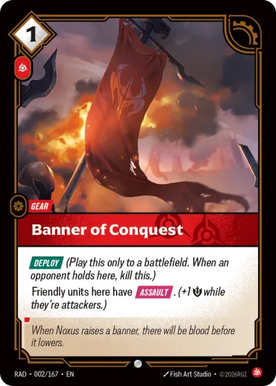 Banner of Conquest - 001/167 - C Fury