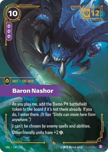 Baron Nashor - 147/219 - E Chaos