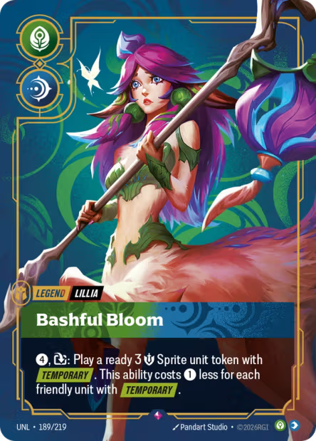 Bashful Bloom - 189/219 - R Legend