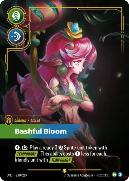 Bashful Bloom - 230/219 - Overnumbered