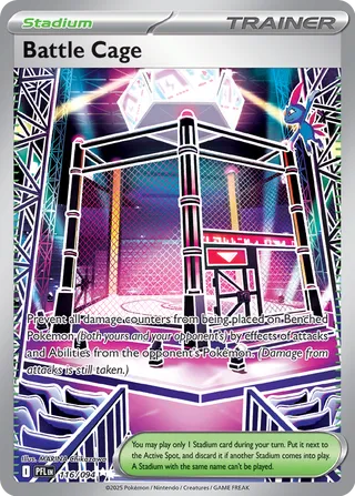 Battle Cage - 116/094 - Phantasmal Flames