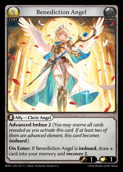 Benediction Angel - Radiant Origins - U Norm