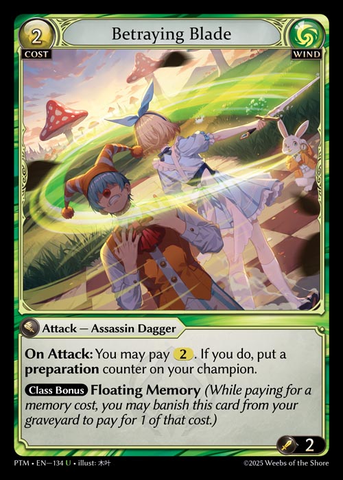 Betraying Blade - Phantom Monarchs