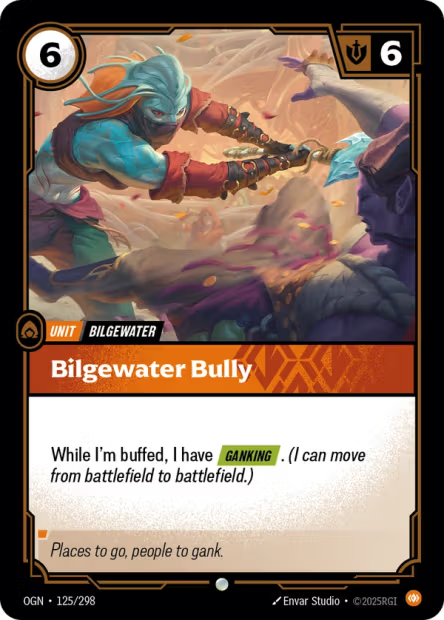 Bilgewater Bully - 125/298 - C Body