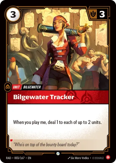 Bilgewater Tracker - 003/167 - C Fury