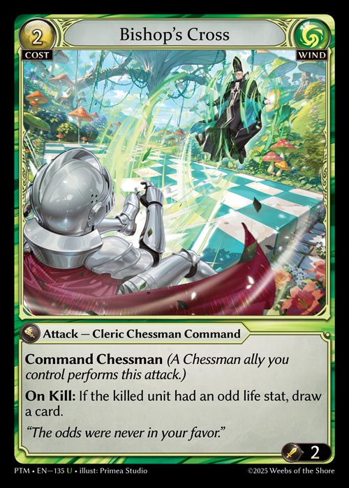 Bishop’s Cross - Phantom Monarchs