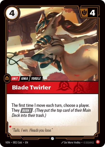 Blade Twirler - VEN-002/166