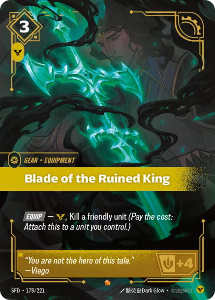 Blade of the Ruined King - 178/221 - Epic Order