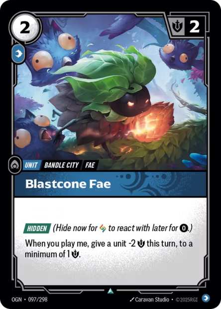 Blastcone Fae - 097/298 - C Mind