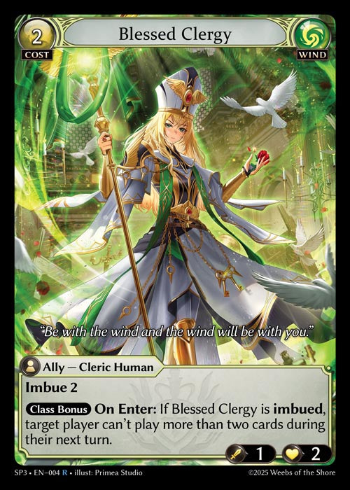 Blessed Clergy - Supporter Pack 3