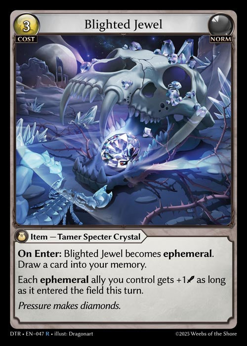 Blighted Jewel - Distorted Reflections