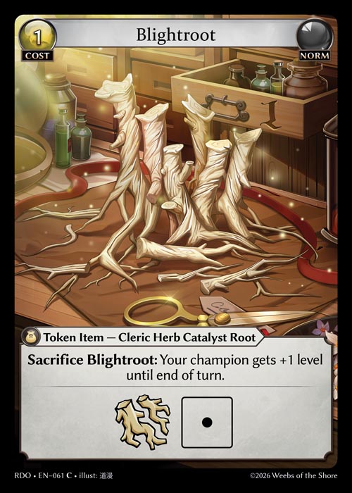 Blightroot - Radiant Origins - C Norm