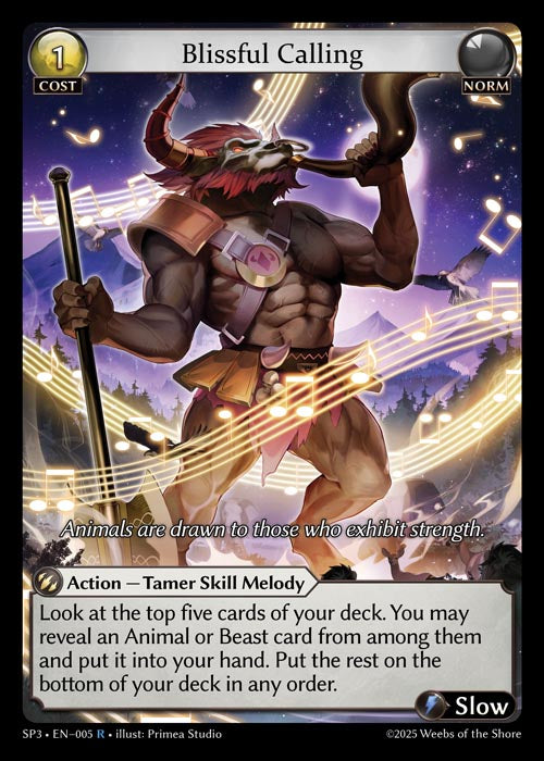 Blissful Calling - Supporter Pack 3