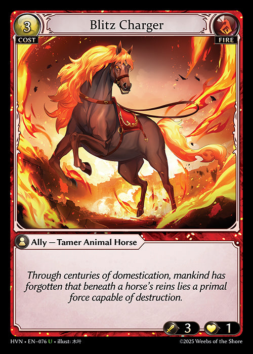 Blitz Charger - Abyssal Heaven