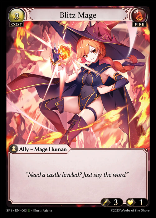 Blitz Mage - Supporter Pack 1