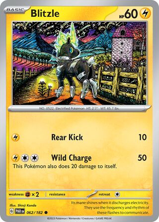 Blitzle - 062/182 - Paradox Rift 