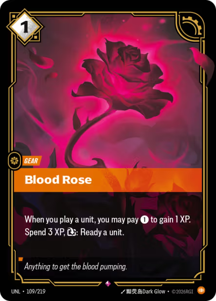Blood Rose - 109/219 - R Body