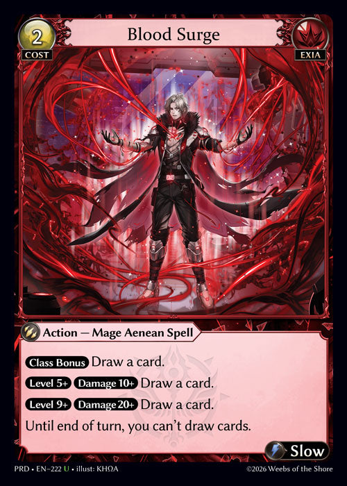 Blood Surge - .asphodel/paradise - U Exia