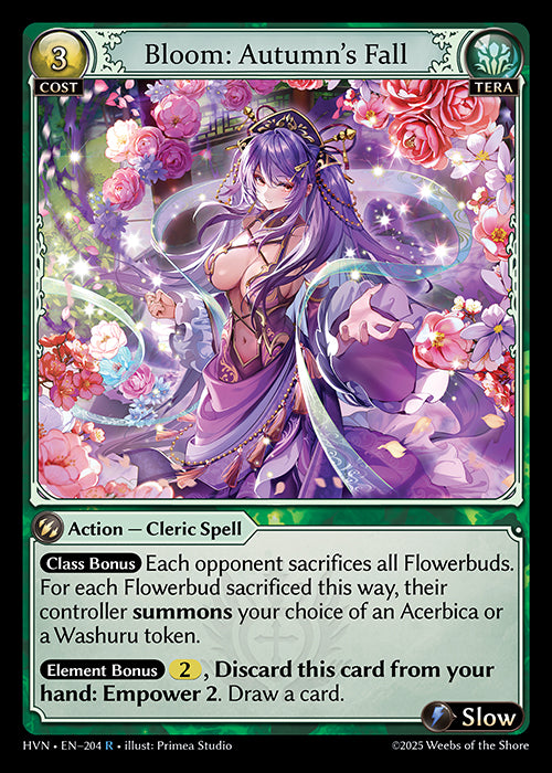 Bloom: Autumn’s Fall