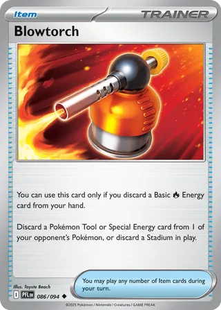 Blowtorch - 086/094 - Phantasmal Flames