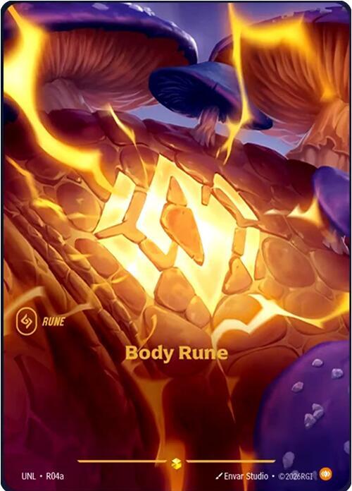 Body Rune - R04a - UNL
