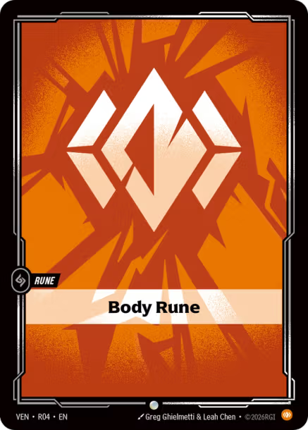 Body Rune - VEN-R04